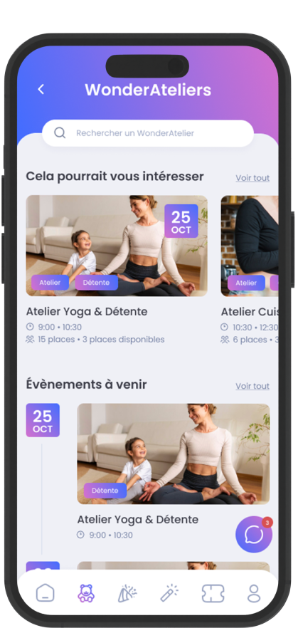 Application Wondermum